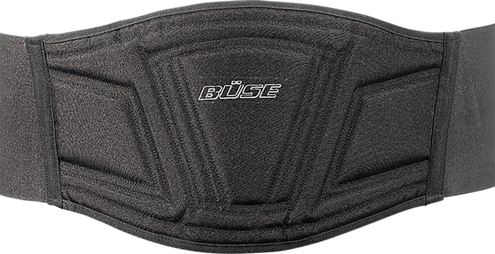 Büse Stream Nierengurt, Schwarz, 3XL