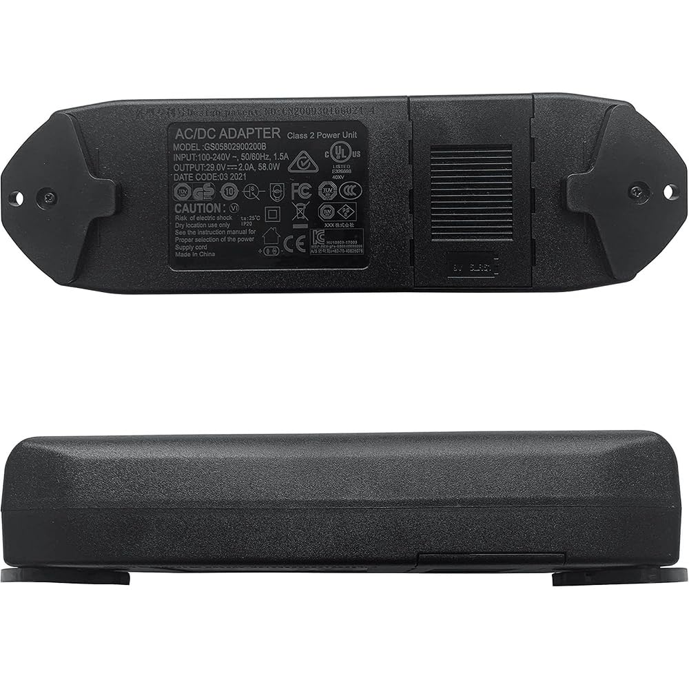 Huachuang Reclinabile - alimentazione trasformatore,Solleva la sedia o Reclinabile elettrica AC/DC Cambio Alimentazione elettrica Trasformatore 29V 2A,per trasformatore OKIN Limoss