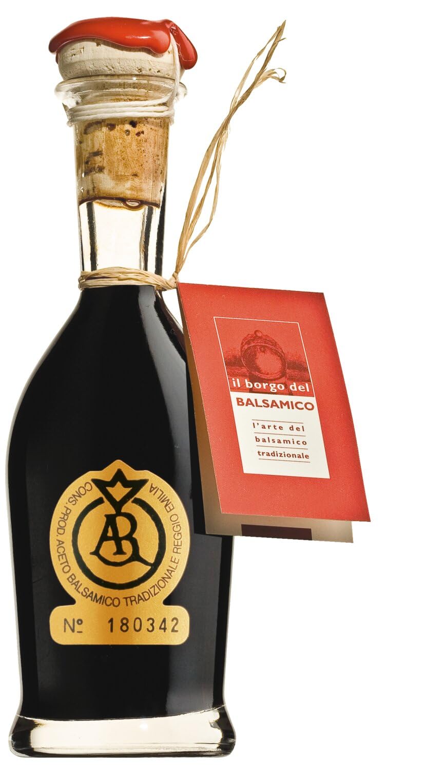 Il Borgo del Balsamico - Vinagre Balsámico de Reggio Emilia DOP Etiqueta Oro 100ml
