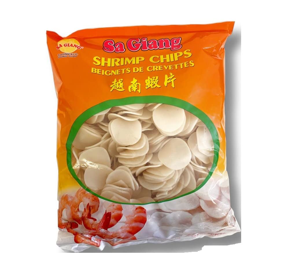 Sa Giang Crackers Gamberetti Crudi - - 1000 gr - 4