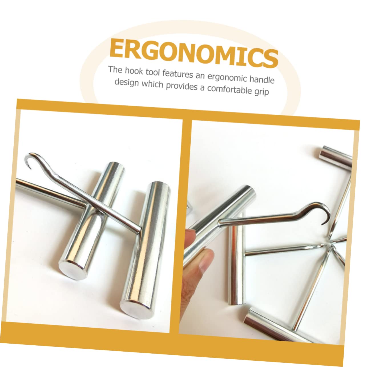 4piezas Máquina De Encordar Portátil Para Raquetas De Tenis y Bádminton Herramienta De Encordado Gancho De Tirar Accesorio Ergonomico Para Ajustar Cuerdas Eficiencia