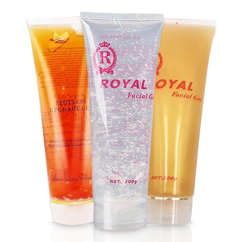 YMEYFAN Gel condutor para equipamentos estéticos, 3 unidades de 300 mL