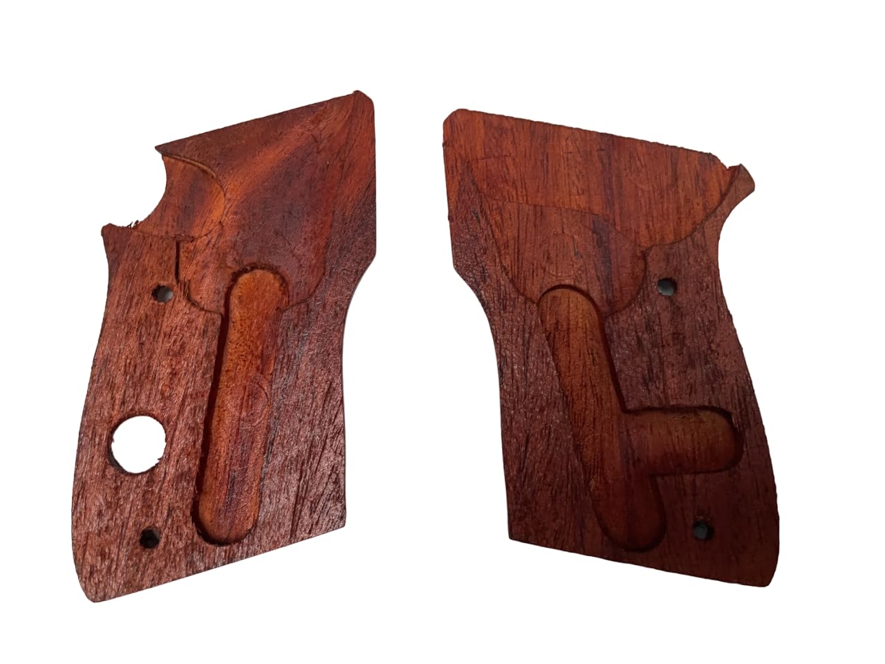 Amazon.com : New Padauk Wood Grips for Berretta 21A Bobcat