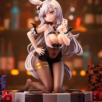 新品 葦毛ちゃん ラッキーディーラーver. 1/7 完成品 フィギュア