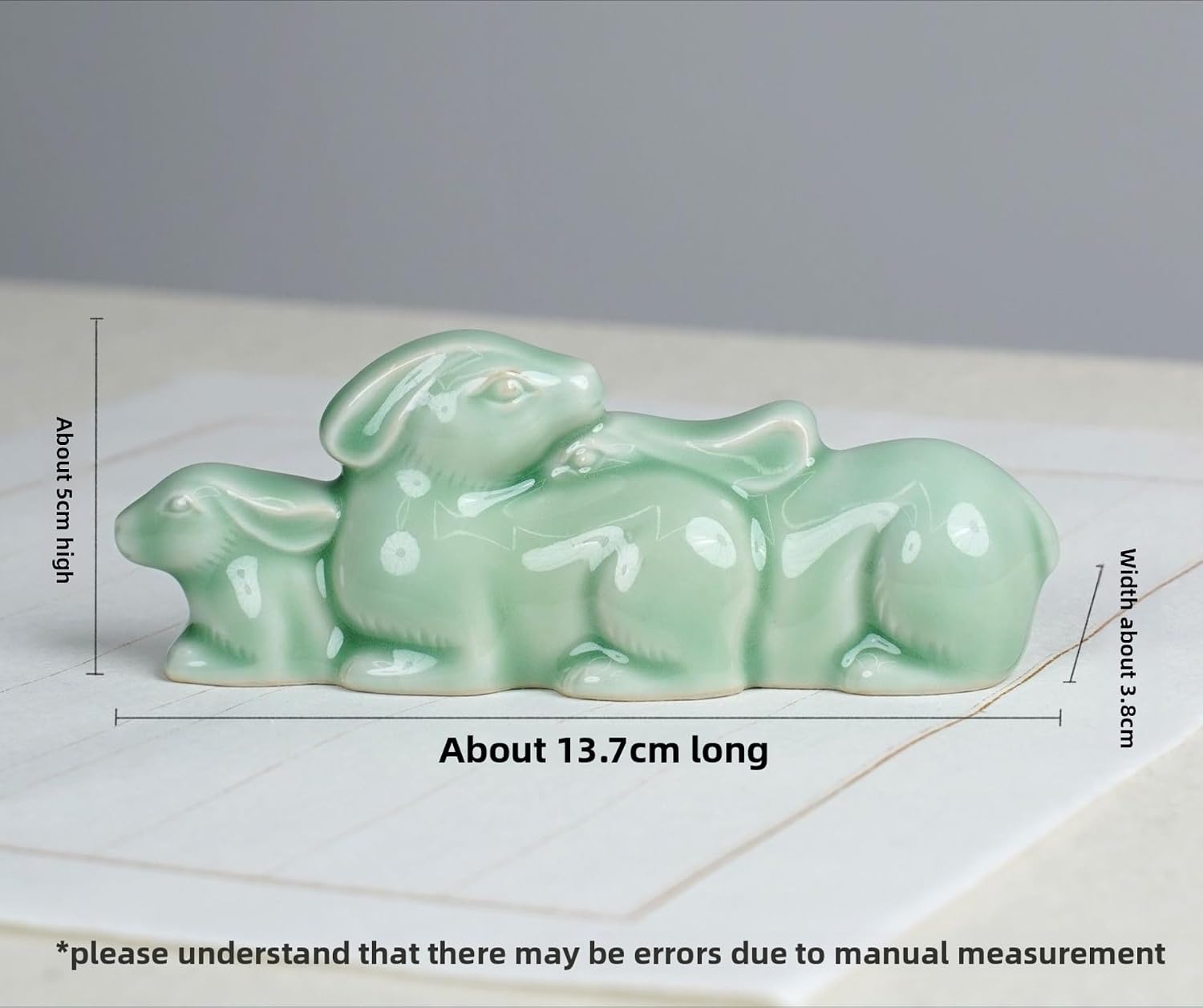 Ceramic Pen Mountain Pen Holder, 13.7cm 5.4in, Writing Brush Calligraphy Pen Holder