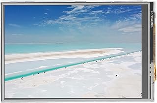 Tela Raspberry Pi de 3 5 Polegadas, Monitor RPi Display, Tela Padrão 480x320, Monitor de Toque Resistivo, Com Caneta de Toque Resistiva, Adequado para Placa-mãe de Raspberry Pi 4B/3B+/3B/2B