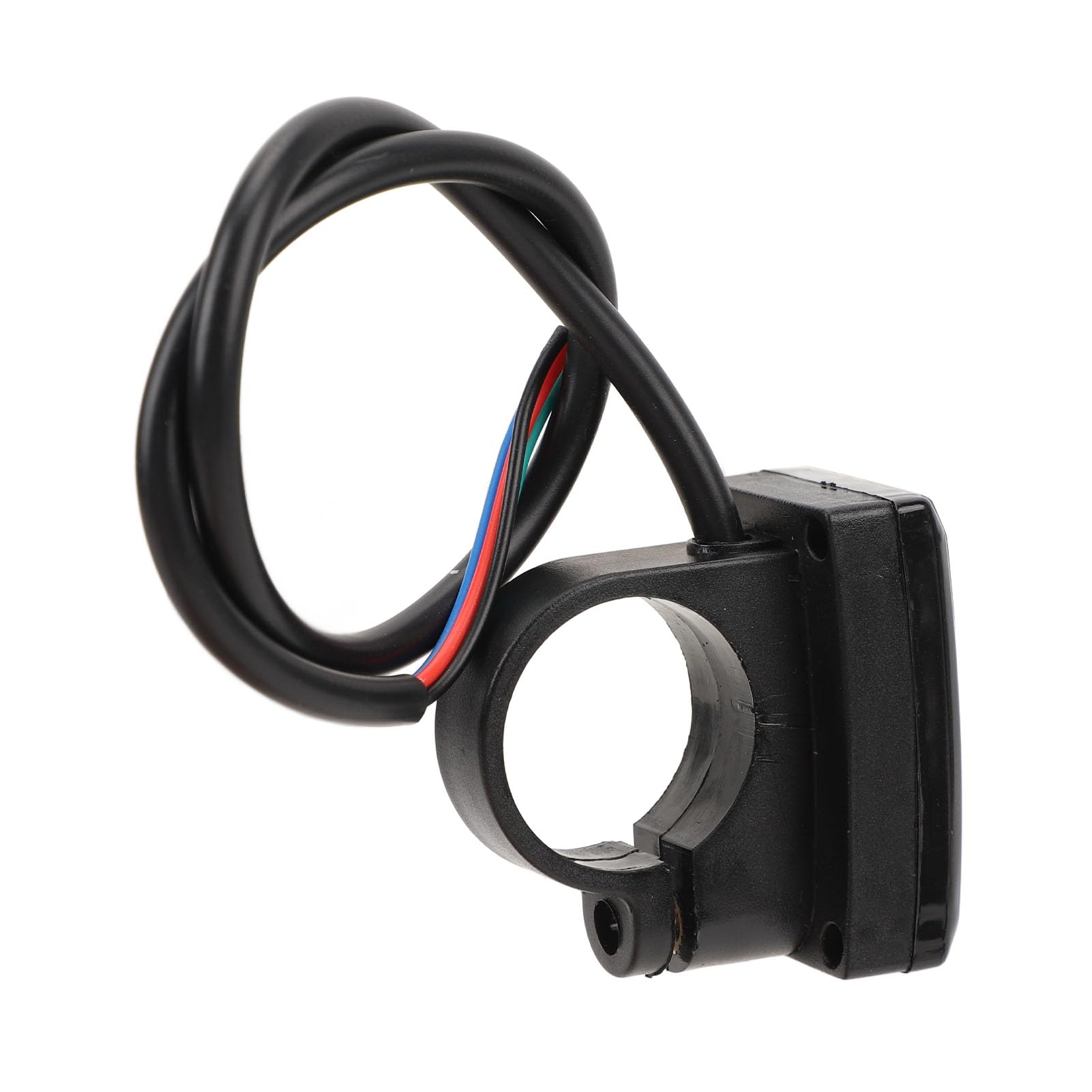Interruttore di visualizzazione per bicicletta elettrica, sensibile ergonomico antiscivolo Pulsante di controllo manubrio for città viaggi a lunga distanza uso quotidiano fitness sportivo