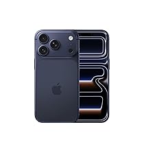 Apple iPhone 17 Pro 256 GB: display 6,3″, ProMotion fino a 120Hz, chip A19 Pro, autonomia senza precedenti, sistema di fotocamere Pro Fusion con fotocamera frontale Center Stage; Blu profondo