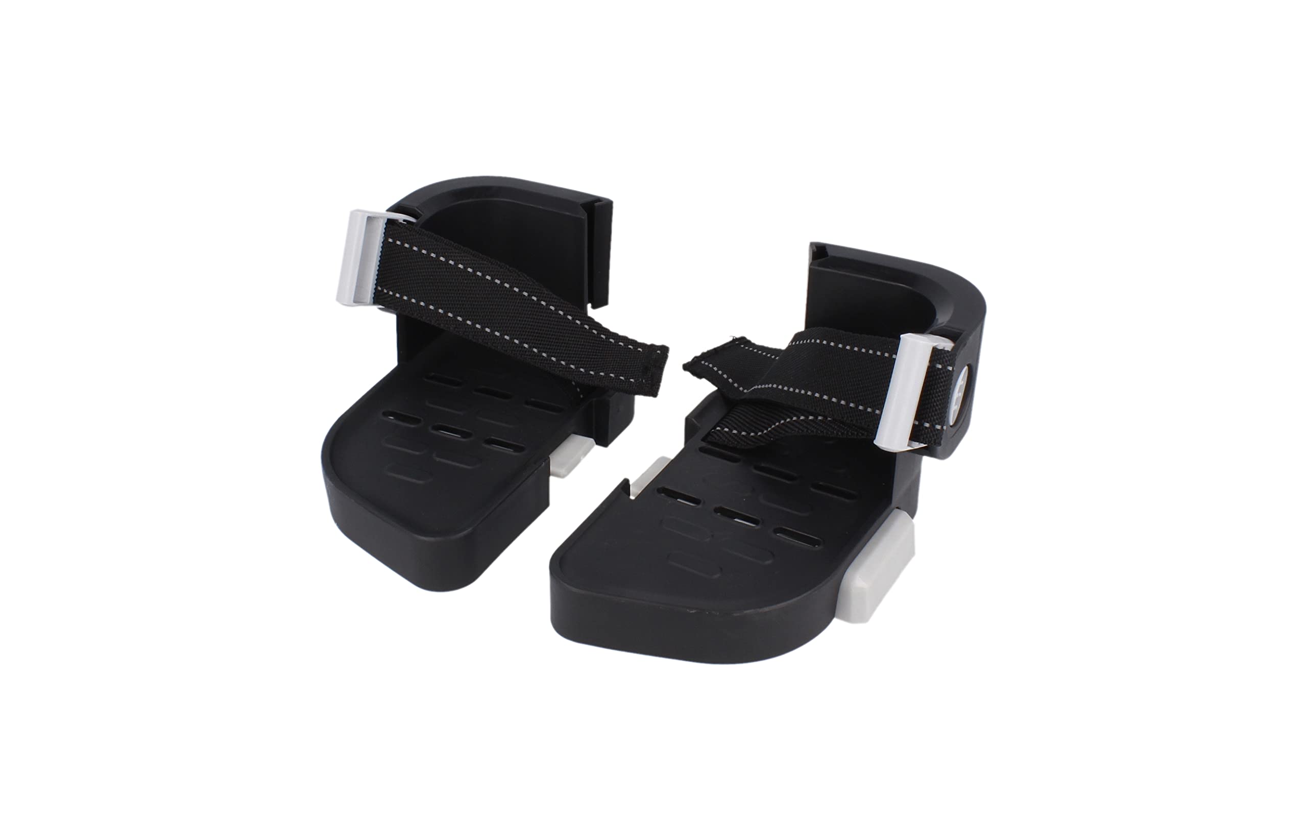 BOBIKE 8015300116 - Replacement footrest Bobike for Maxi & Tour Plus child bicycle seat in colour Black