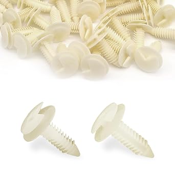 25Pcs Door Trim Panel Retainer Clips for 363137, GM Door Panel Clips Compatible with Chevrolet Buick Blazer Silverado Truck GMC Yukon & More 25Pcs