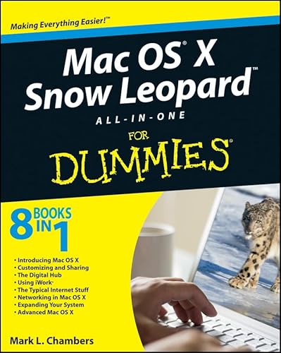 Mac OS X Snow Leopard All–in–One For Dummies®