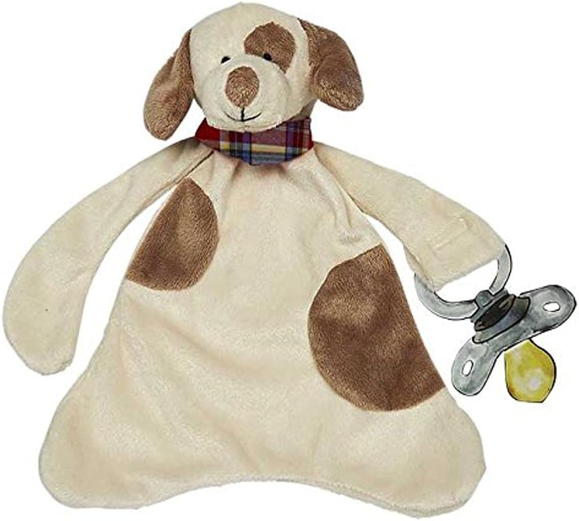 Maison ChicPacifier Blankie, Max The Puppy