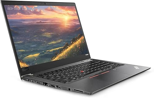 Miniatura 2 de Lenovo ThinkPad T480s - Laptop con pantalla táctil, pantalla mate IPS FHD de 14 pulgadas (1920 x 1080), Intel Core i7-8650U 4.20 GHz, 24 GB DDR4