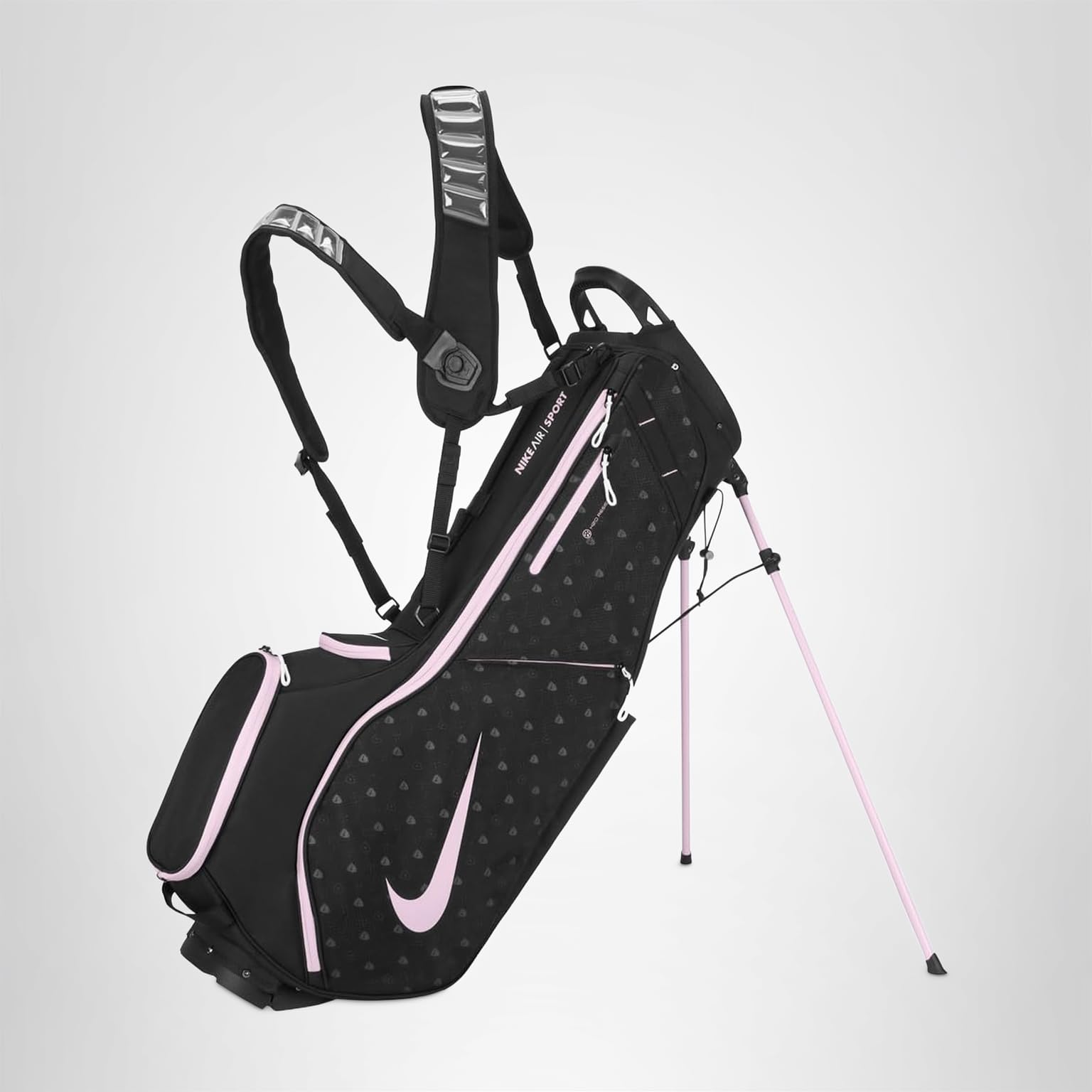 Amazon | NIKE ナイキ エアー スポーツ2 ALP ゴルフバッグ ブラック
