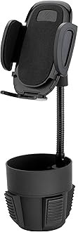 SCOSCHE SUHCUPM-XCES0 Select Cell Phone Cup Holder Mount with Adjustable Gooseneck