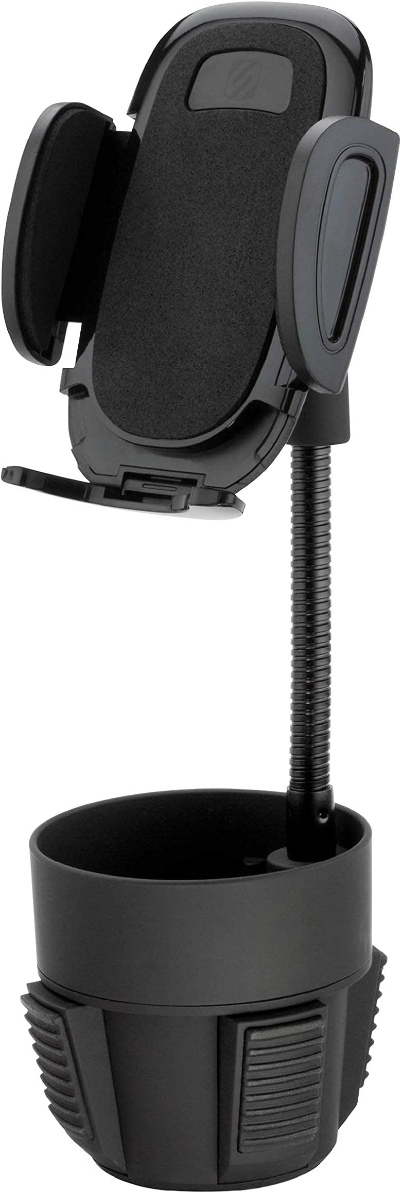 SUHCUPM-XCES0 Select Cup Holder Phone Mount Cradle for Car or Truck - Universal Hands-Free Gooseneck Mount for Car Cup Holder - Vehicle Cell Phone Cradle for iPhone or Android Smartphones