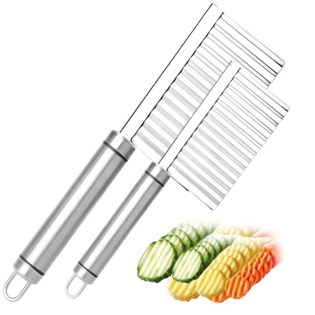 Vegetable Peeler with Bottle Opener, Stainless Steel Blade, Ergonomic Wooden Handle, Heavy Duty Kitchen Tool (Peeler Combo) — Amazon image 9