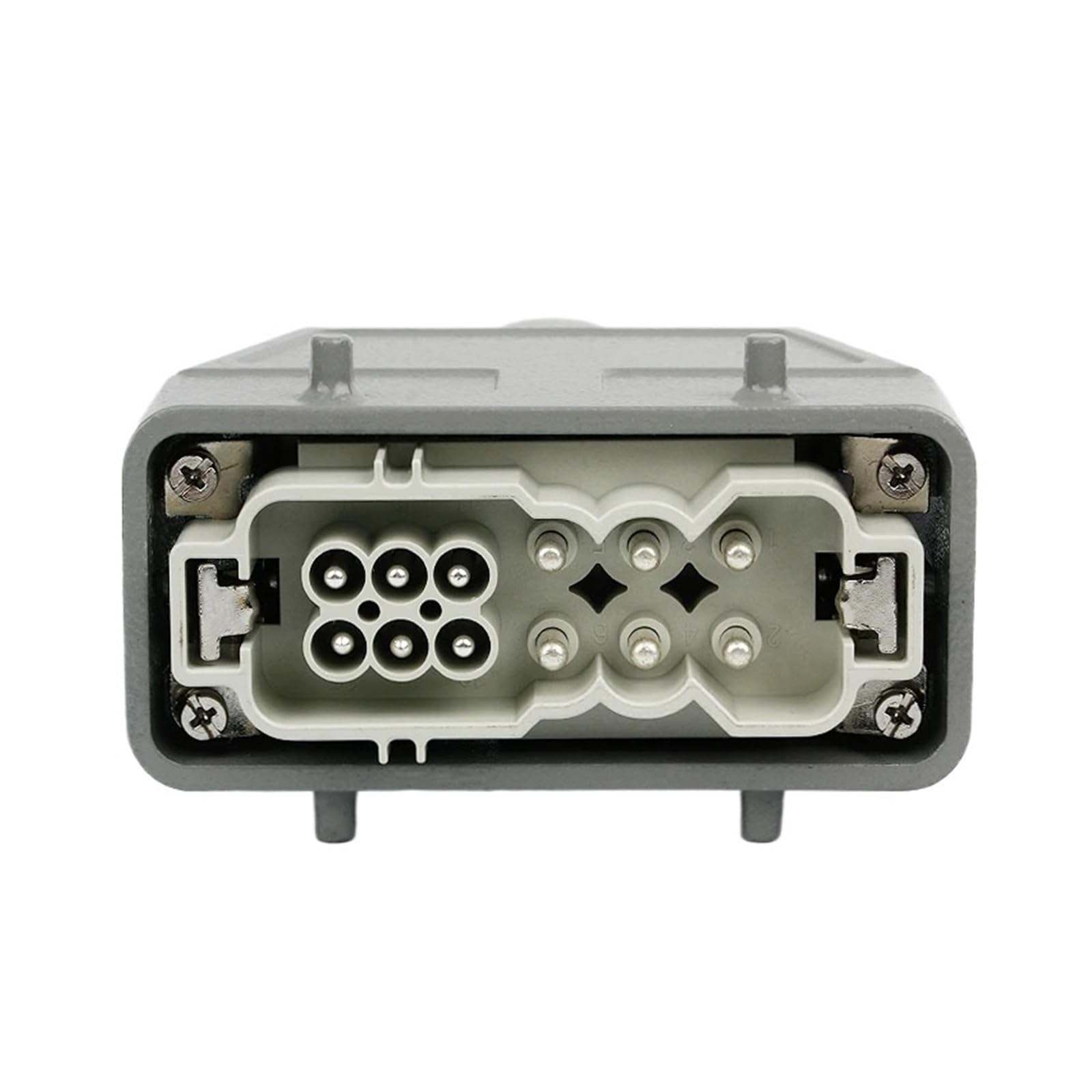 Conector industrial de alta resistencia h-006/6M para evitar roturas de cable 3