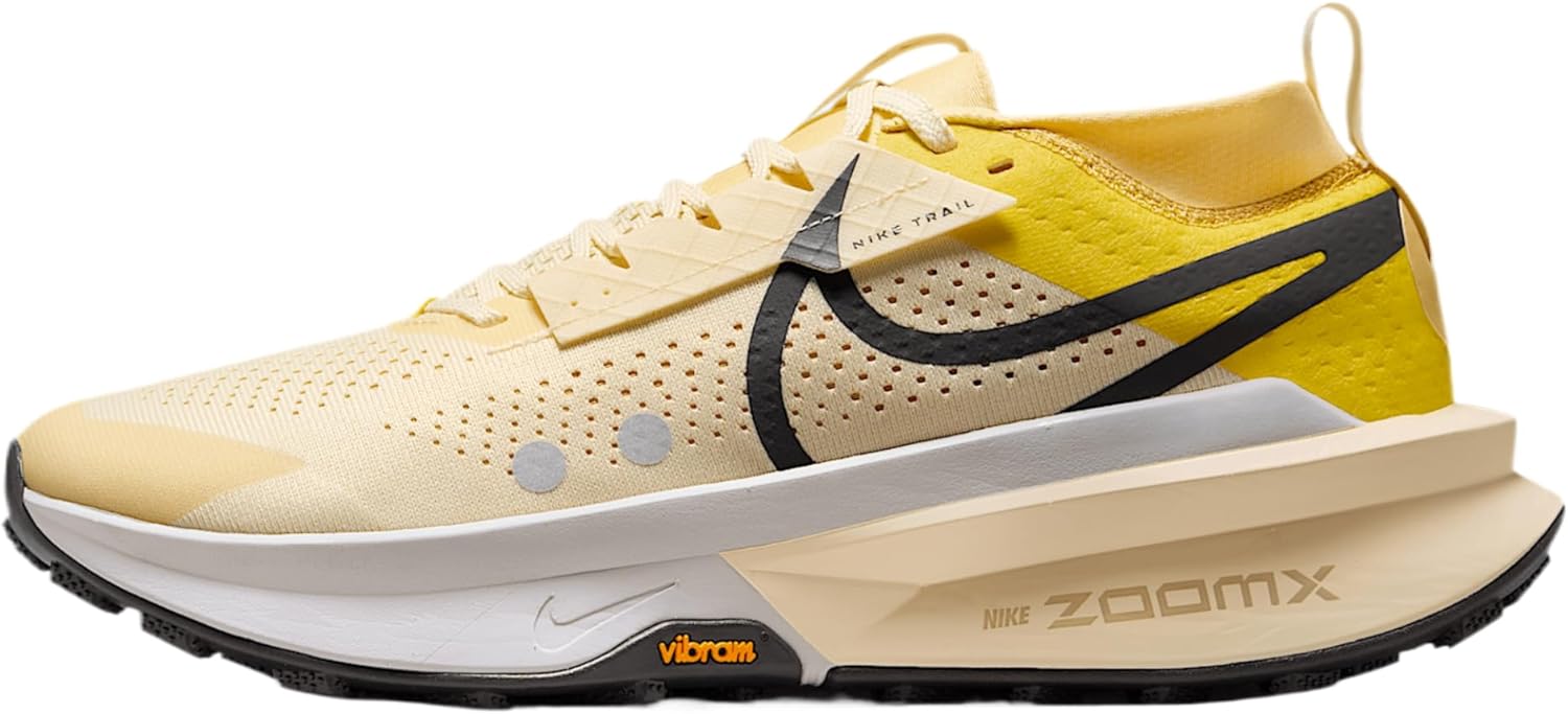 Nike Zegama 2 Men's Trail Running Shoes (Alabaster/Lightning/Saturn Gold/Medium Ash)