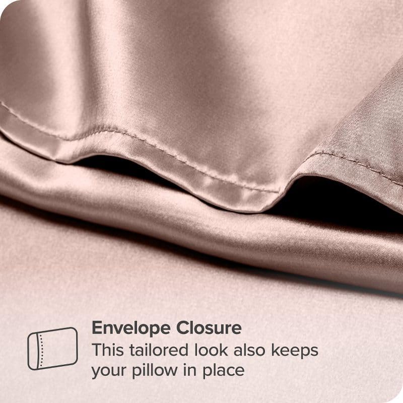 Image of Atrube's Satin Bonnet for Curly Hair | Silk Bonnet for Hair | Combo of Pack of 2 Satin Pillowcases with 3 Silk Scrunchies Adjustable HairCap