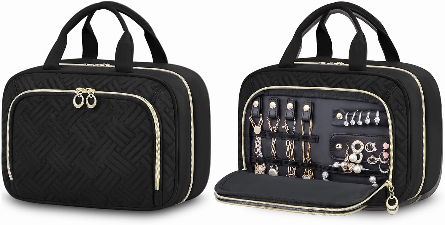 Beauty Case Da Viaggio BRAVO – Porta Trucchi Appendino Da Tenda Per Campeggio