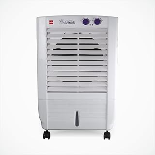 CELLO Frozen 40 Litres Heavy Duty Vertical Commercial Air Cooler | High-Density Honeycomb Cooling Pads, Auto-Fill Water Te Price In India