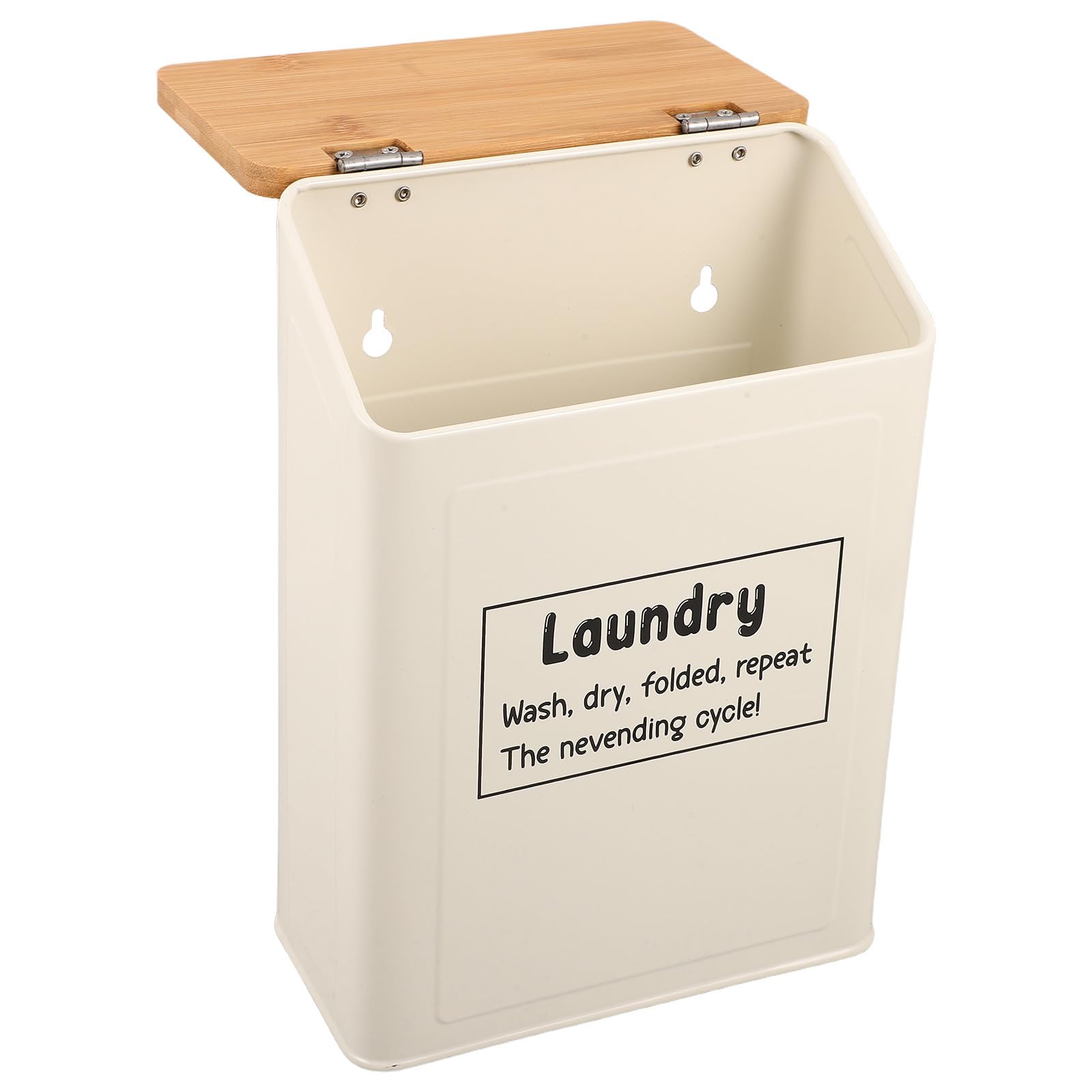 Contenitore con Coperchio per Detersivo Magnetico da Bucato