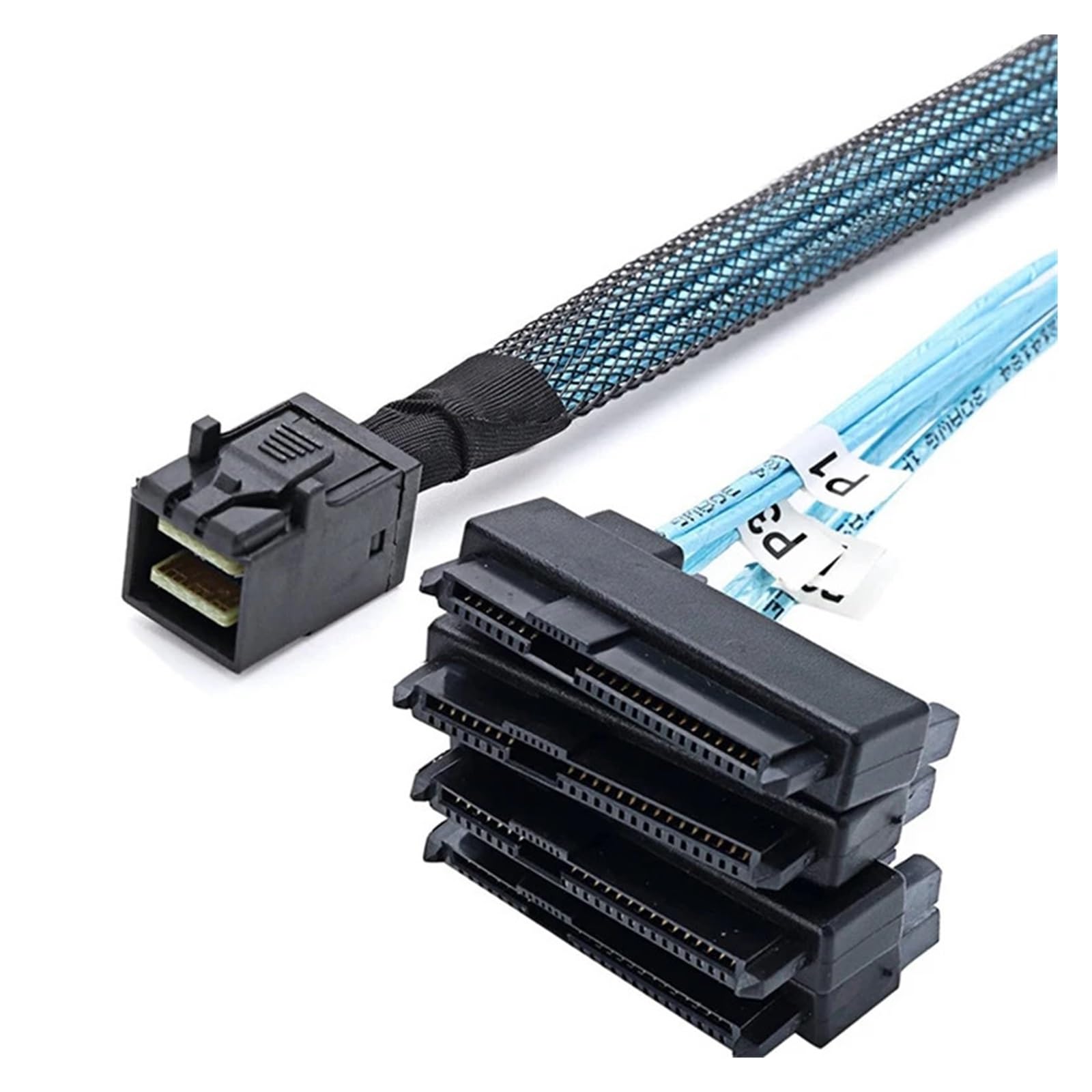 S/AS SFF-8643 a 4X29Pin SFF-8482 Cavo server Hard Disk 3.33TF/1M