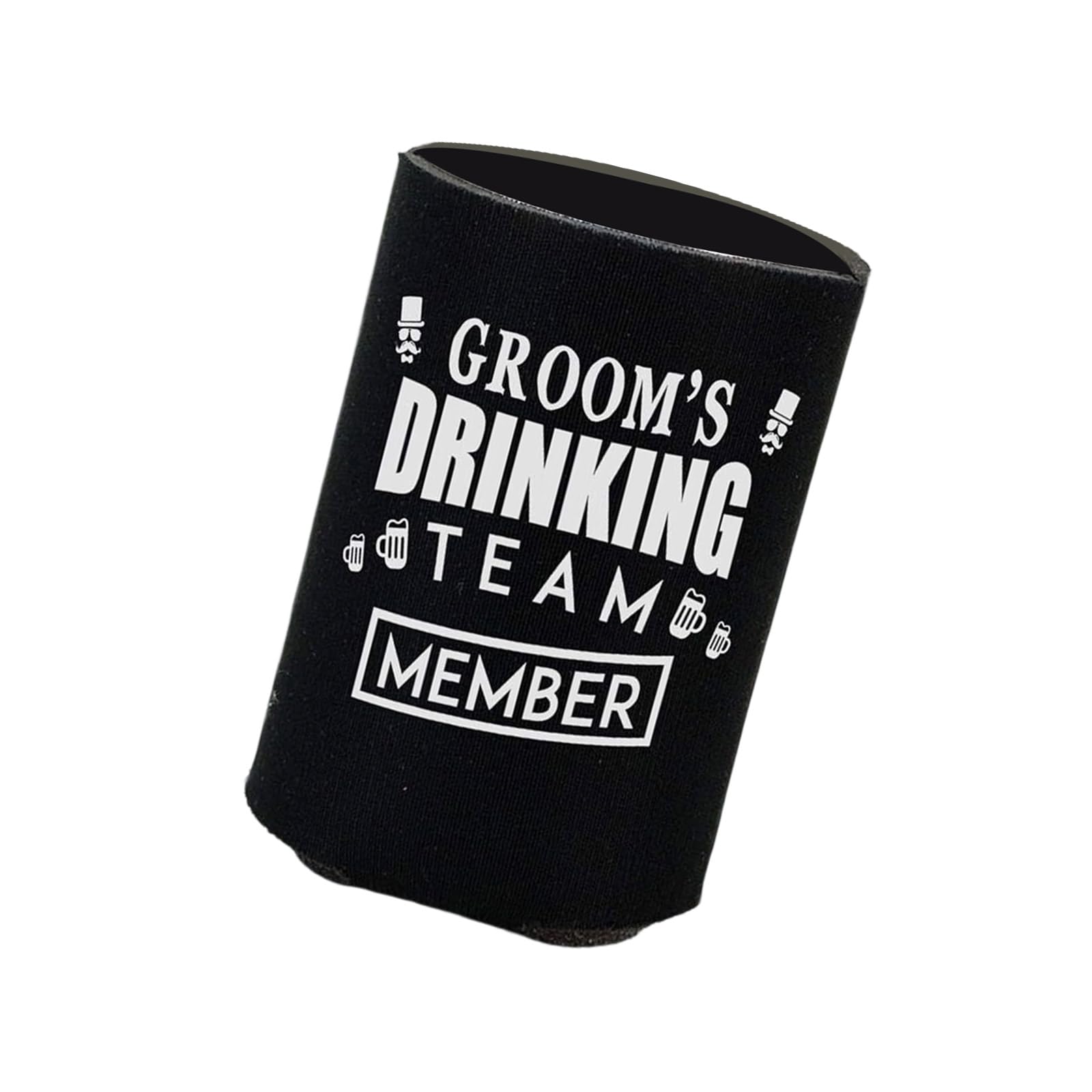 Immune Bridegroom Lid Wedding Ceremony Essential Permanent Polyster Low Maintenance Traditional Polyster Cup Sleeve