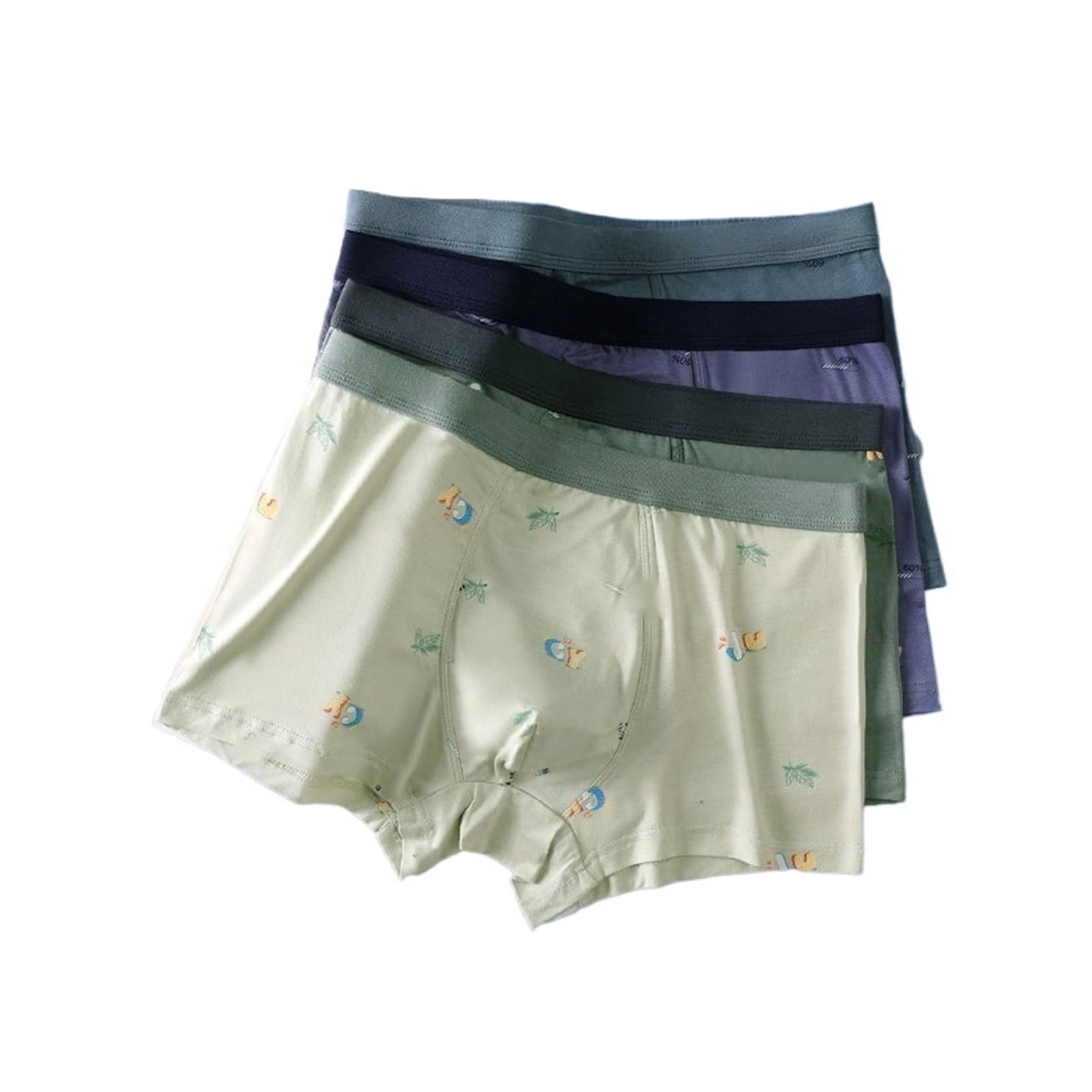 Pantalons à coins plats en coton pour ados actifs, taille XXL confortable