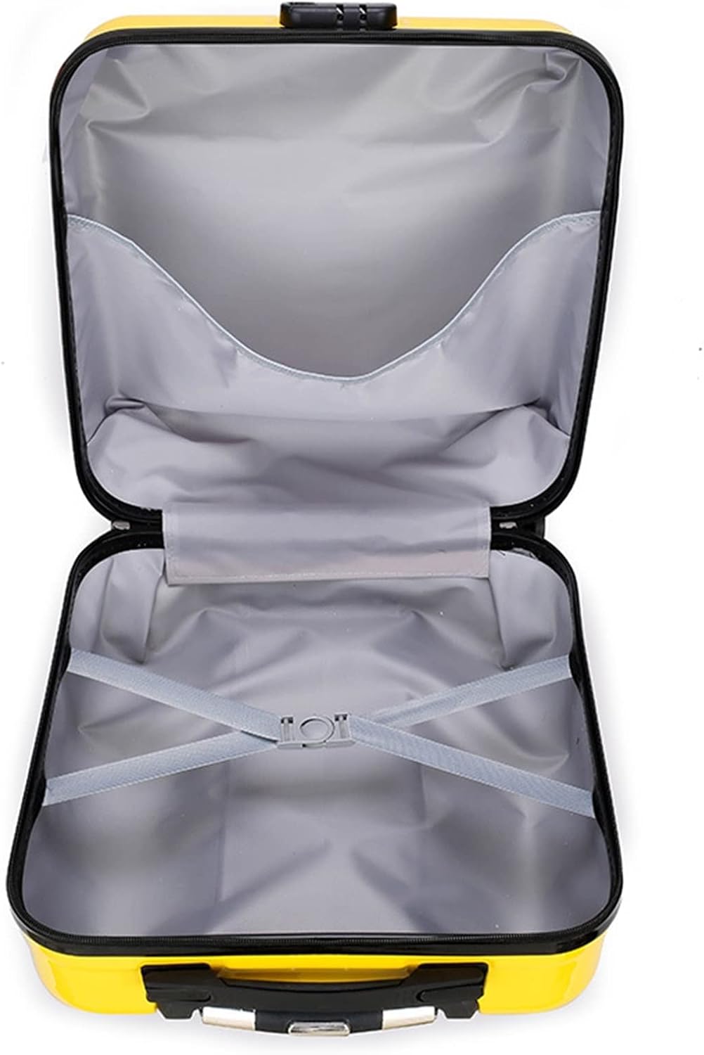 review QYTECxl Carry on Luggage Rolling Luggage Wheeled Bag 18 inch Kids Suitcase Boy Girl Carry-Ons ABS Luggage Students Trolley Suitcase