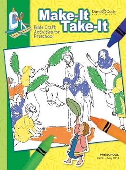 Toy David C. Cook Bible-in-Life Preschool Make-It/Take-It (Craft & Take Home) - Spring 2016 Book