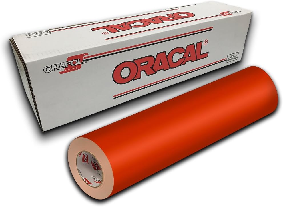 Oracal 651-12" x 10yd - Orange 034