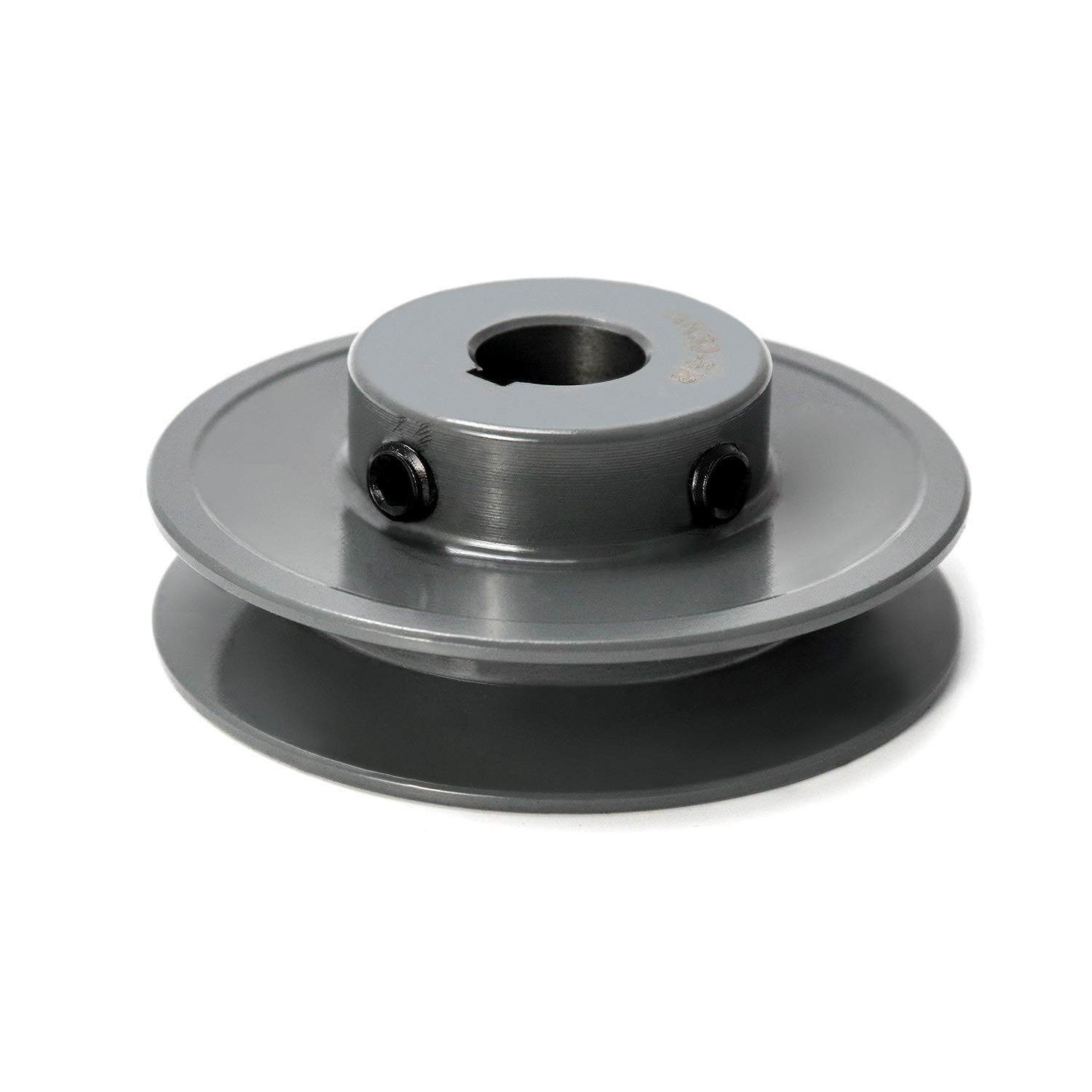 Buy QWORK Single Groove  Sheaves, 3"OD 58"Bore VBelt Sheave, A Belt