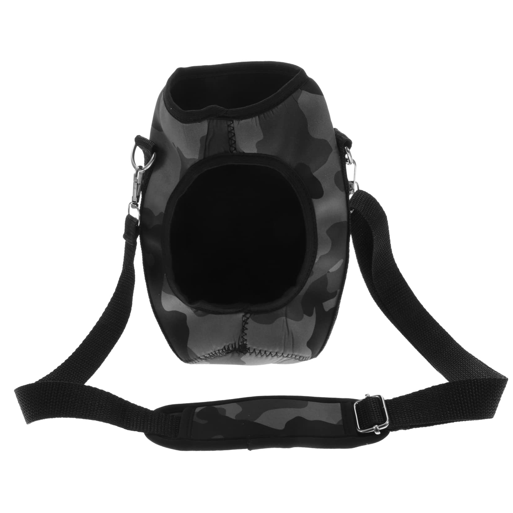 BESPORTBLE Coperchio bollitore Isolato portabottiglie Bottiglie d'Acqua portabiberon Termico portaborraccia Termico Cinghie Tazza Termica Borsa a Tracolla con Porta Bottiglia d'Acqua Stoffa