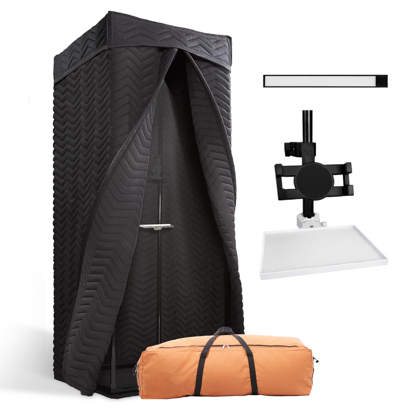 Amazon.com: VOCTENT Portable Vocal Booth for Home Studio, Echo