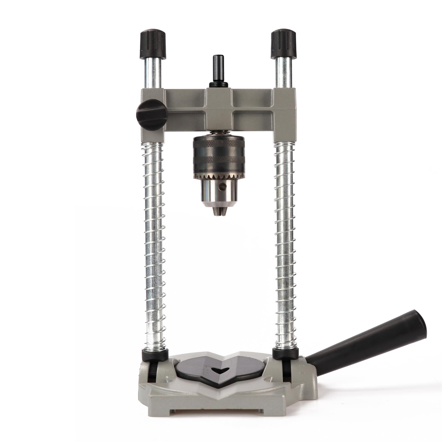 Supporto Guida Per Trapano A 90° Con Mandrino 1,5-13 Mm – Base In Alluminio, Maniglie Ergonomiche, Per Foratura Precisa Su Legno E Marmo