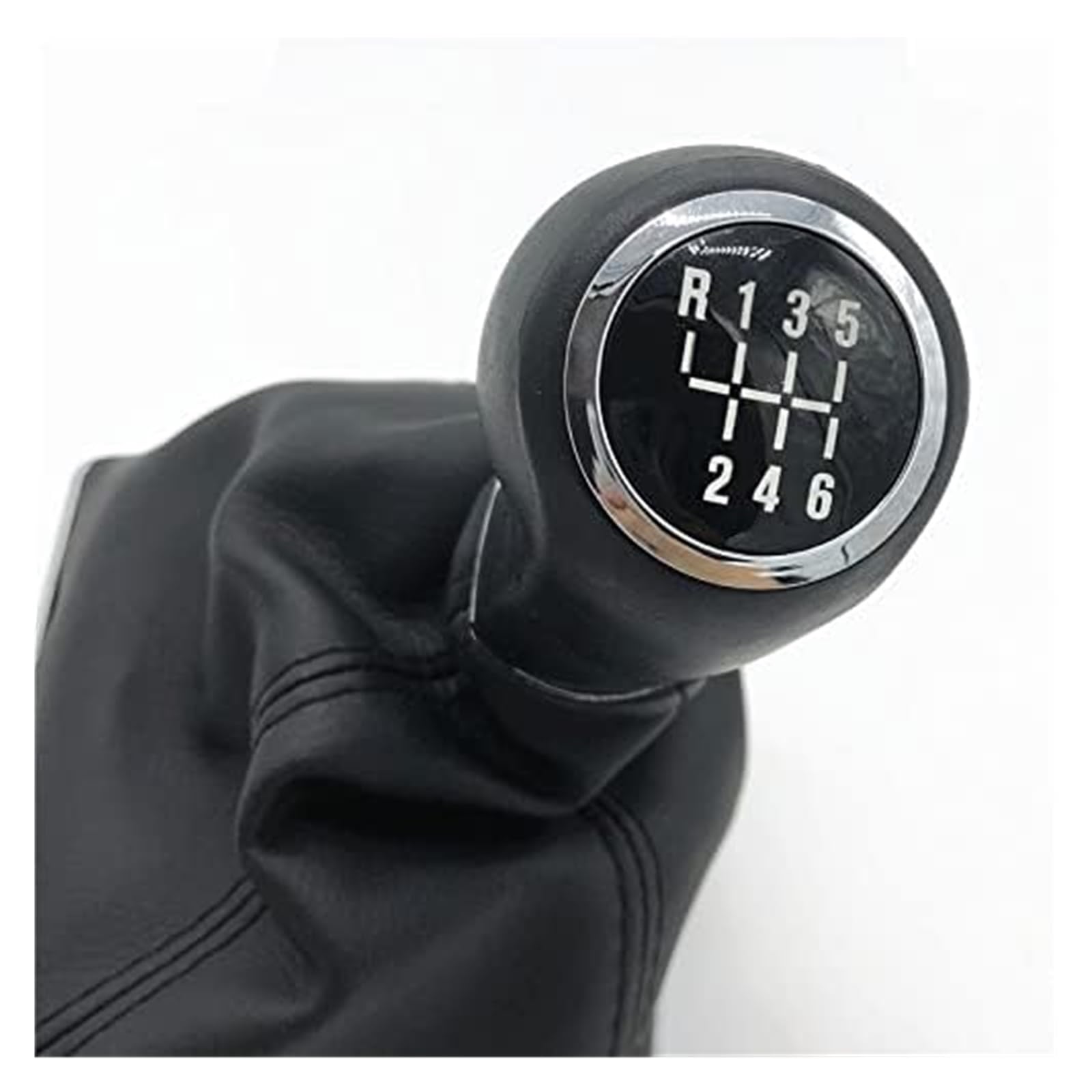 Gangxiao B Car Shift Gear Kno For Opel For Vauxhall For Astra Iii H 1.6 2004-2010 Car Gear Shift Kno Lever Gaiter Oot Cover Case(B)
