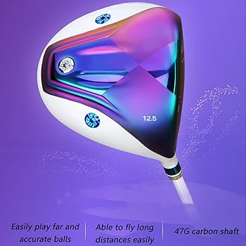 Amazon.co.jp: 女性のための完全なゴルフクラブ、ゴルフクラブ