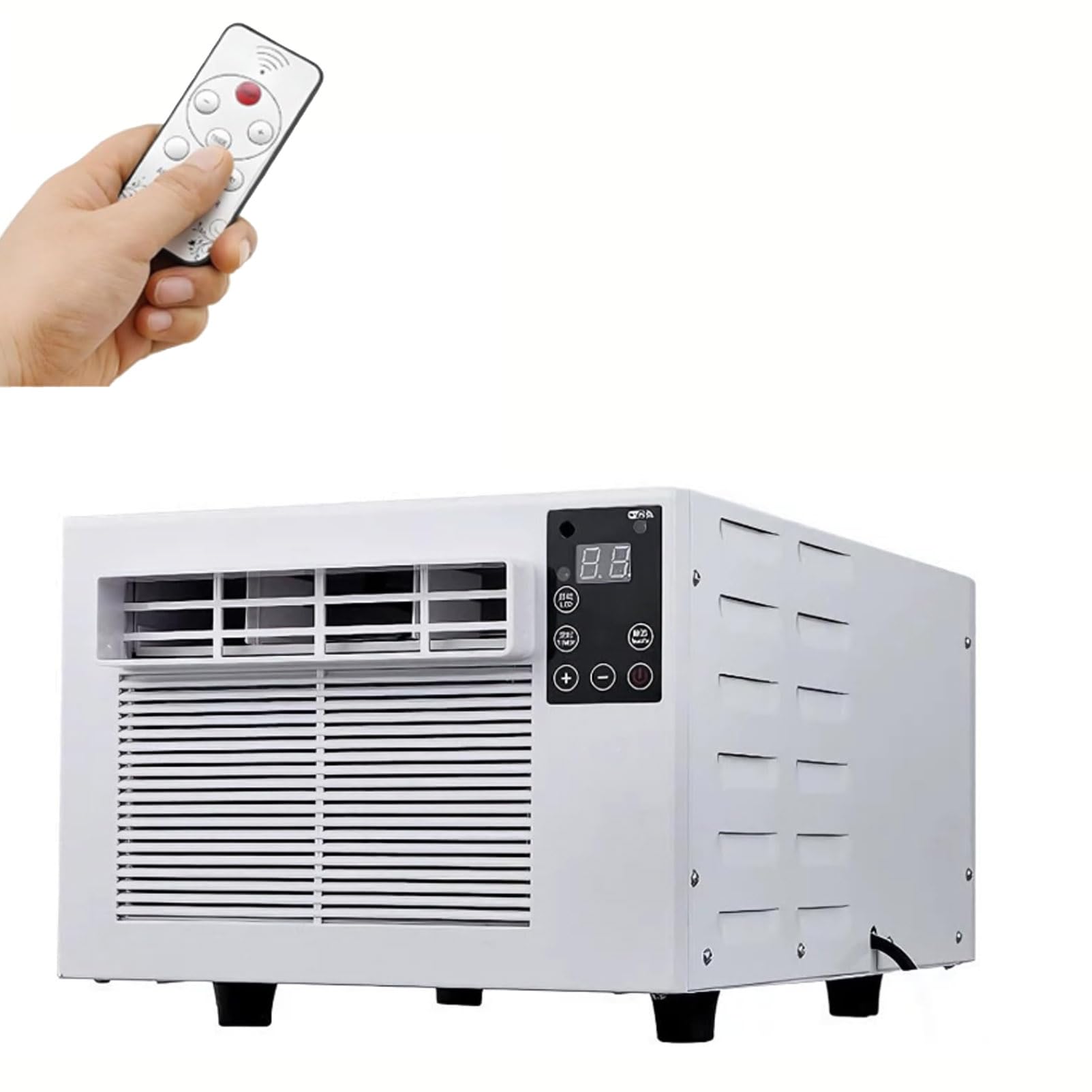 AYCDL Portable AC Air Conditioner & Dehumidifier, Fast Cooling for Camping, RV, Tents & Small Room, 280W Low Power Consumption with Remote,Airconditioning