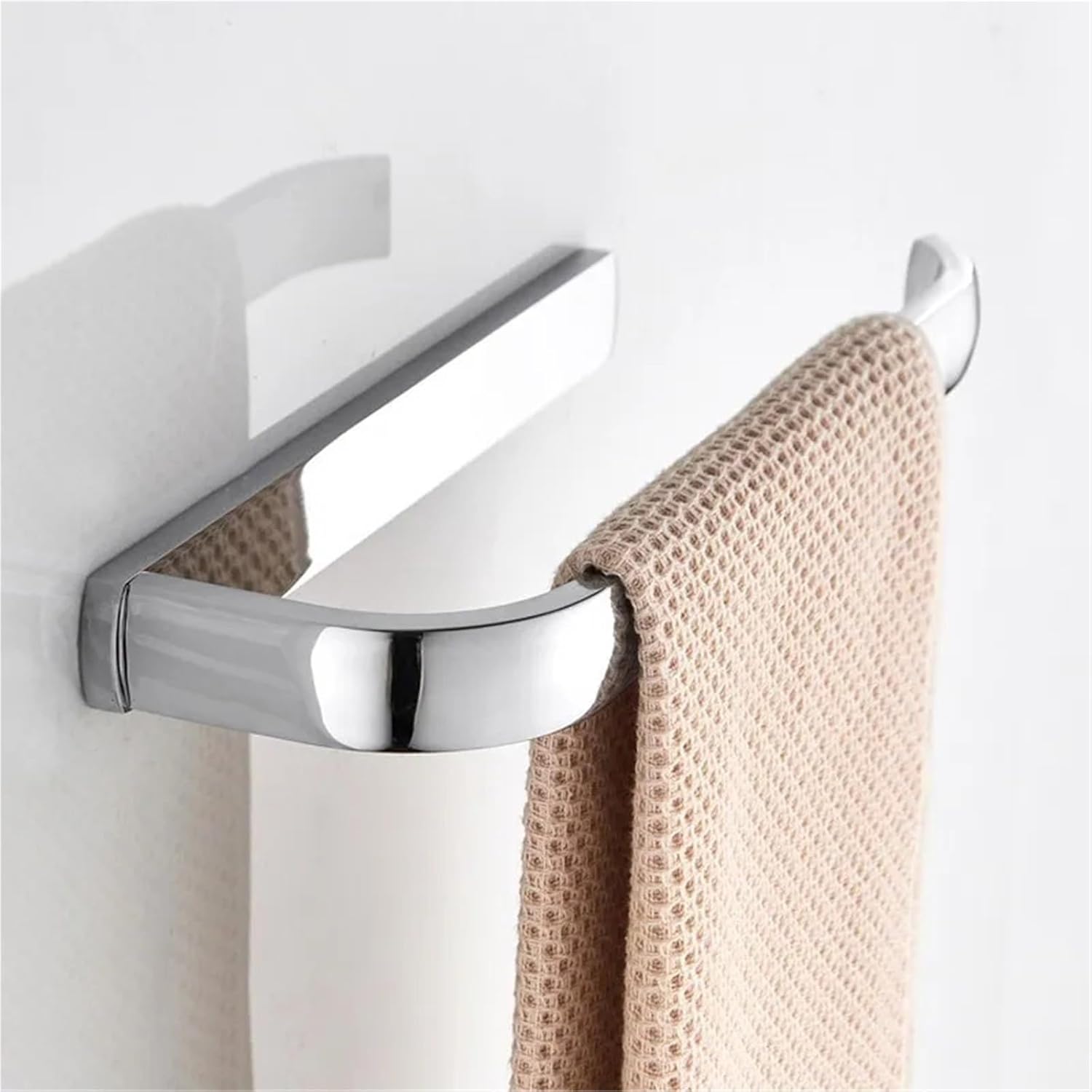 Chrome Polished Bathroom Accessories Set Soap Holder Towel Rail Toilet Brushed Ring Paper(Soap Holder)