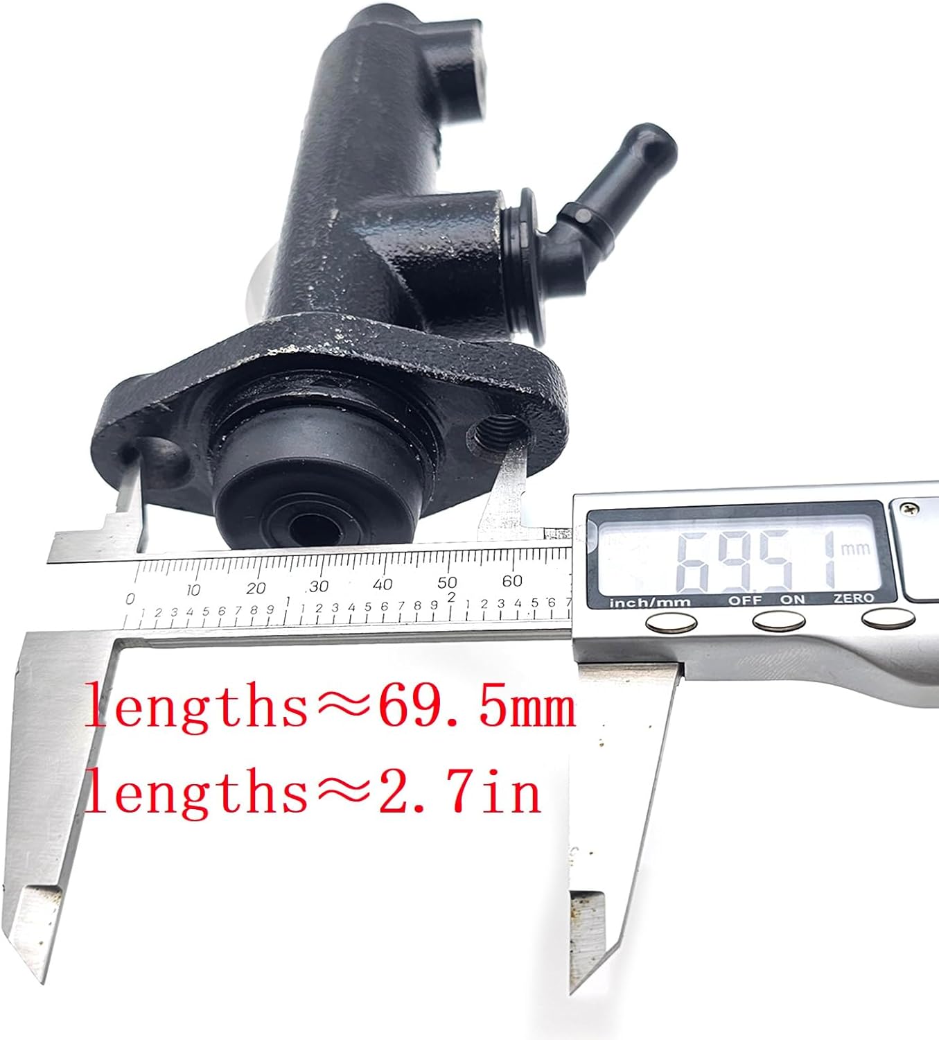 91A46-10100 46010-FJ100 Brake Master Cylinder Compatible with Nissan Forklift L01/L02 1F1/1F2 For Mitsubishi FG30N FG35A FD20N FD25N FGC25N FD10-18N Forklift