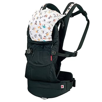 angelette 抱っこ紐 ベビーキャリアオン ブラック BABY CARRIER ON angelette ベビー キャリア オン アンジェ