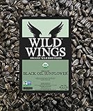 Wild Wings Organic Black Oil Sunflower Seeds 5lb