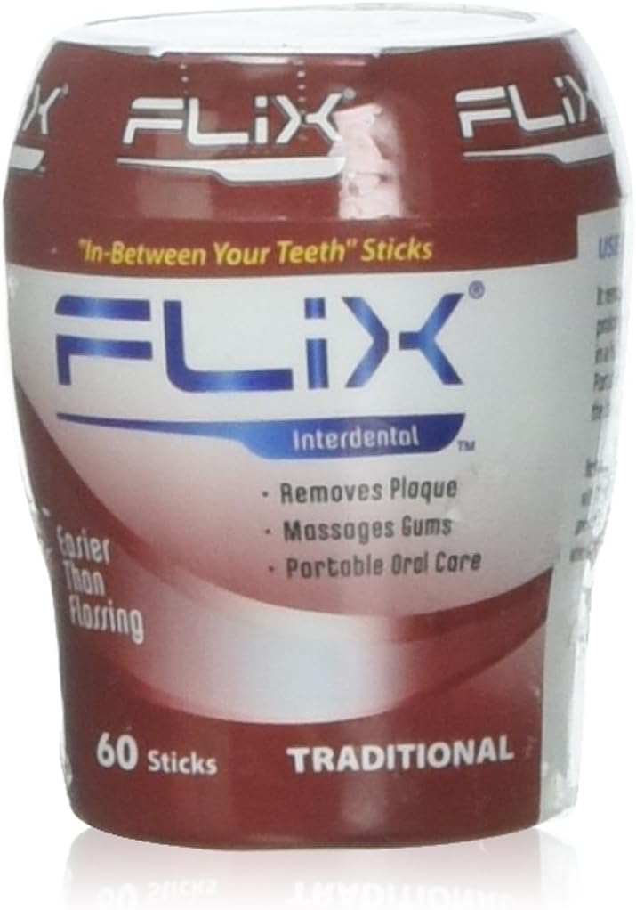 Flix Interdental Teeth Sticks Traditional 60 Sticks Amazon.co.uk