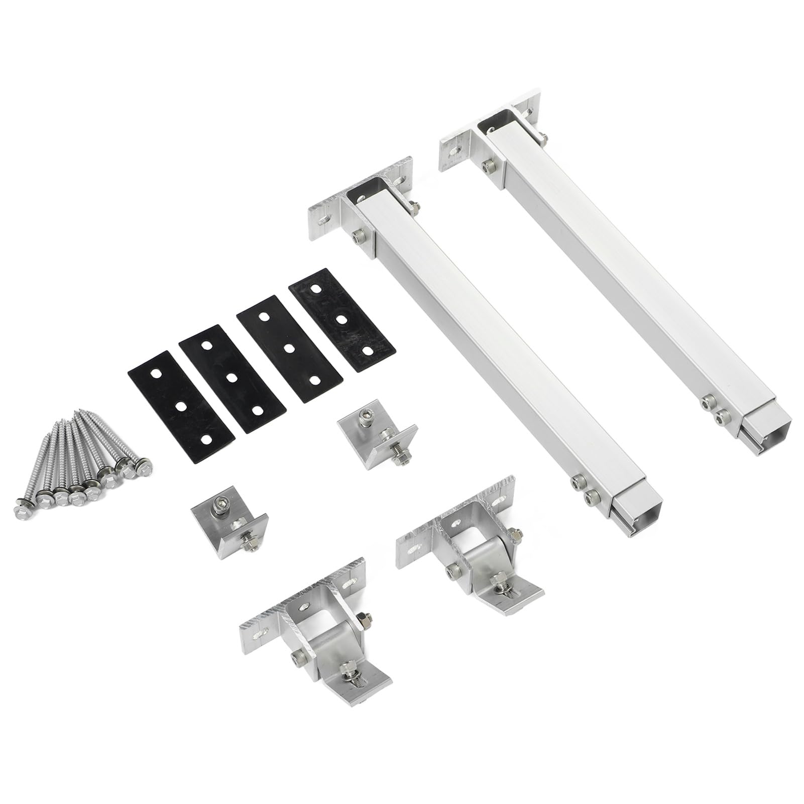 Solar Panel Tilt Brackets, Widely Used Solar Panel Mounting Bracket Kits Made of Aluminum Alloy for Ground