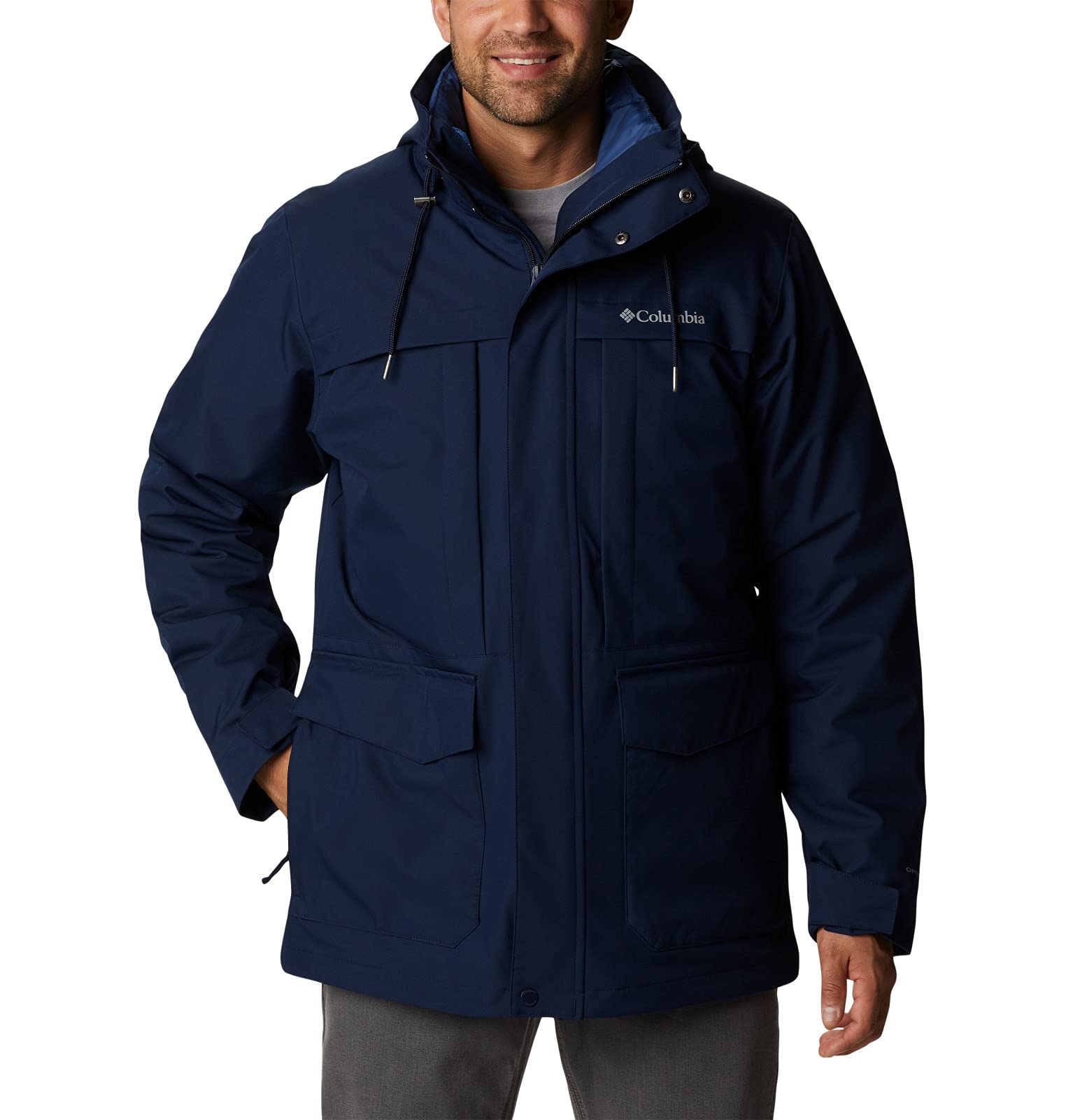 Columbia Men's Stuart Island Interchange Jacket