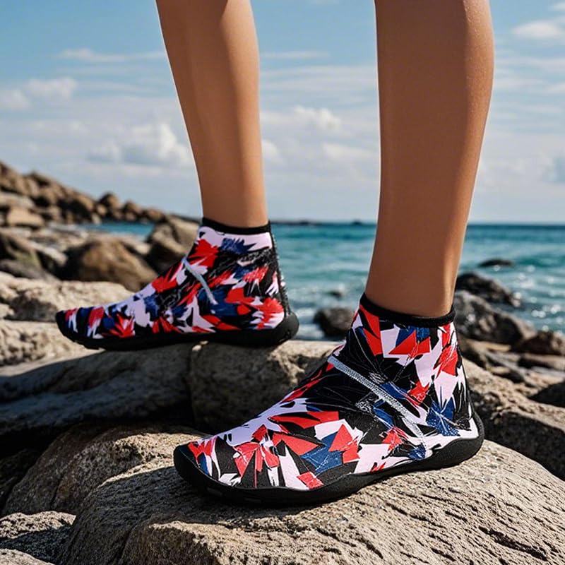 Water Shoes for Women Men Quick-Dry Aqua Socks Swim Beach Barefoot Shoes for Water Sport Pool Surf2