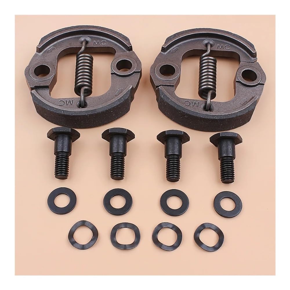 Kit de Pernos Embrague for Motores 2 Tiempos 42,7 CC, 33, 43, 52, CG430, CG520, 40-5F y 44-5F, repuestos for desbrozadora Parte