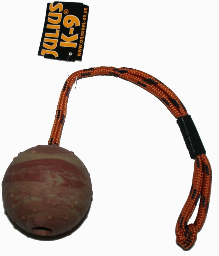 Julius-K9, 242-BLL-60, IDC Neon Fluorescent Ball with closable Handle, Diam.: 2.3 in